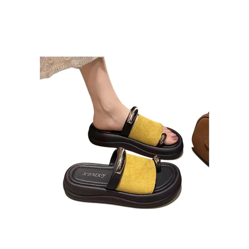 Yamada Hyakuju Slippers / Home Slippers-7