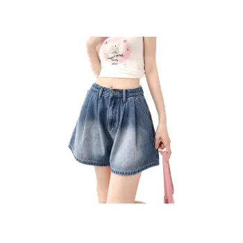 ZIRANSE Denim Shorts Women's Blue