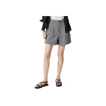 UNIQLO Casual Shorts Women's Navy Blue