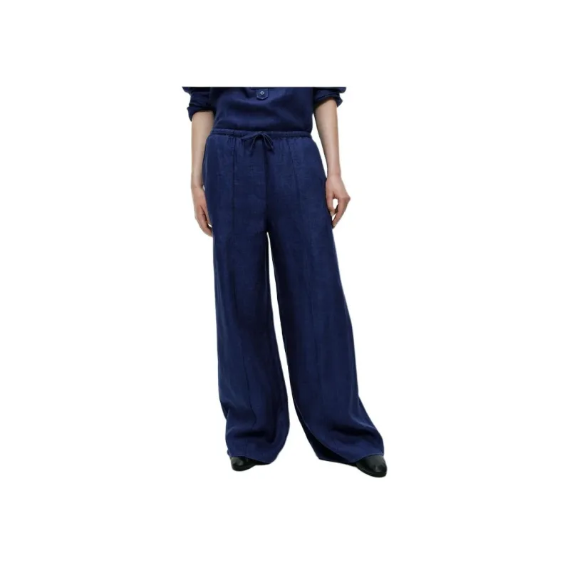ARKET Casual Pants Women's Dark Blue-2