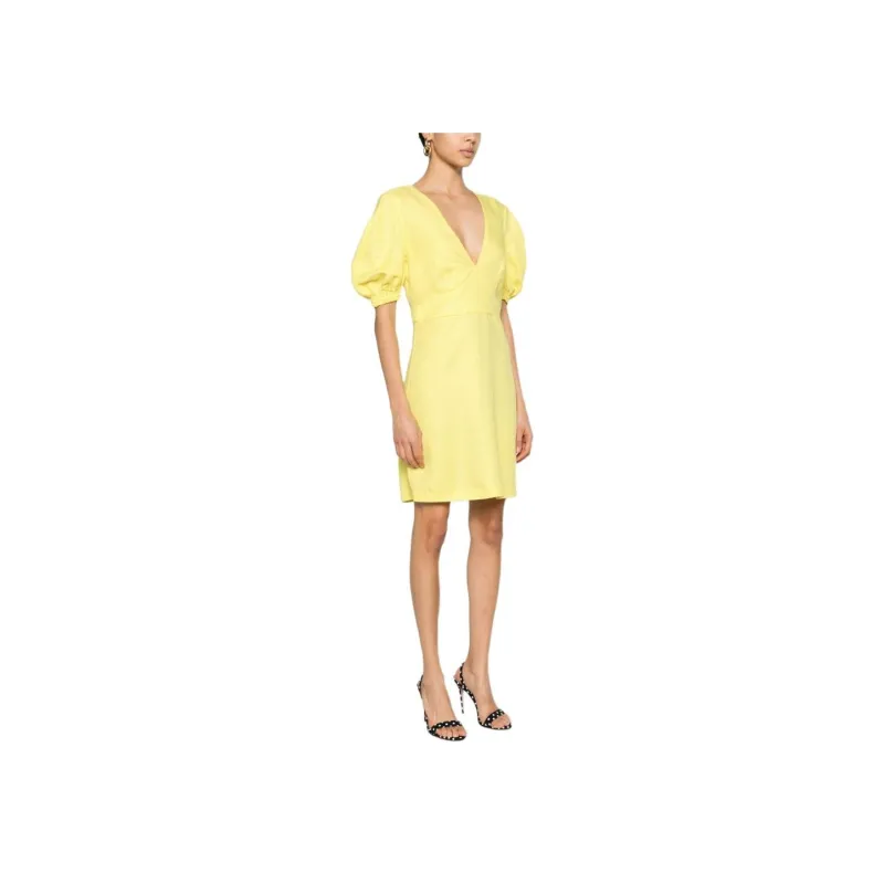 Twinset Plunging V neck Minidress-1