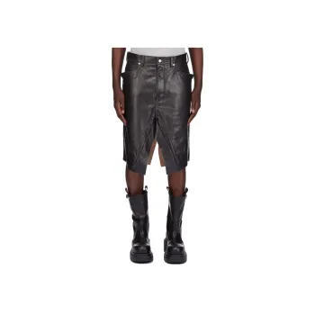 RICK OWENS/RO Skirt Men's Black