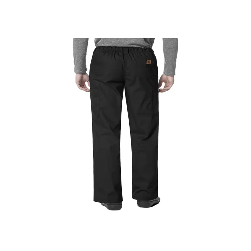 Carhartt C54108 RIPSTOP BOOT CUT 8 POCKET CARGO SCRUB PANT Cargo Pants Regular Fit Men's-6
