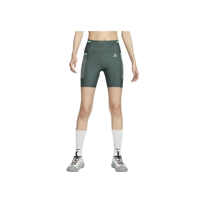 Nike Dri-Fit Acg Dri-Fit Adv Casual Shorts Women's Vintage Green-2