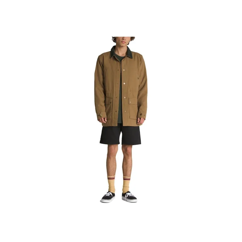 Vans Crosswinds Coat Jackets Coats Men's Dark Brown-2