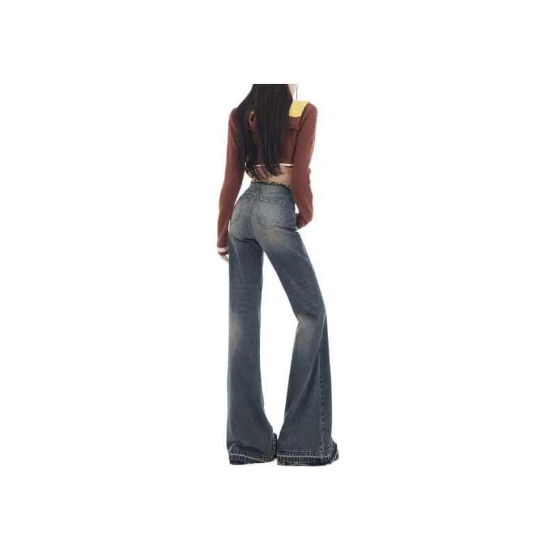 ZAVK Jeans Women's Vintage Blue-3