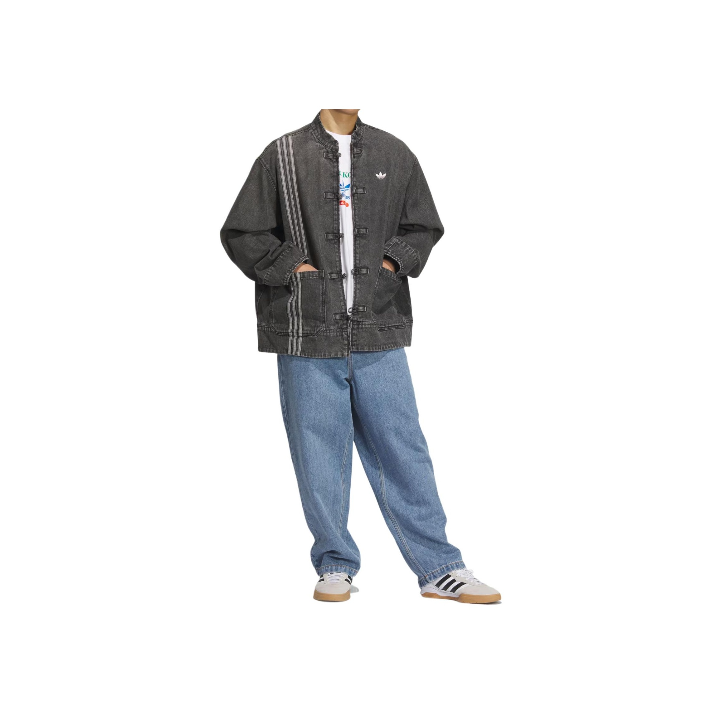 Adidas Originals CTT CTT 3.0 Denim Jacket Unisex Medium