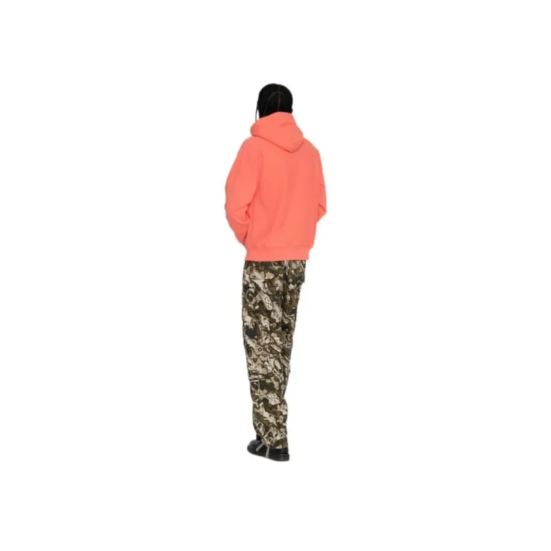 Stussy Stock Logo Applique Hoodie-25