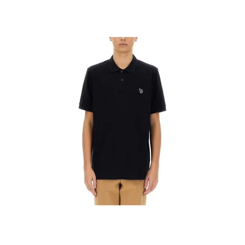 PS By Paul Smith Zebra Logo Polo Shirt-0