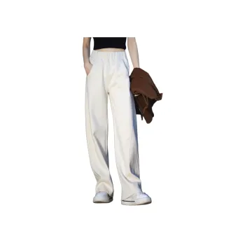 You Cow Me Pants Casual Pants Women's Beige