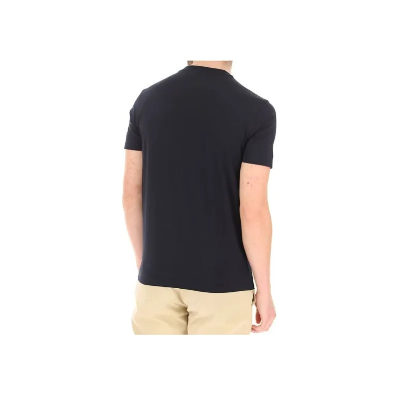 EMPORIO ARMANI T-Shirt Men's Marine Blue-3