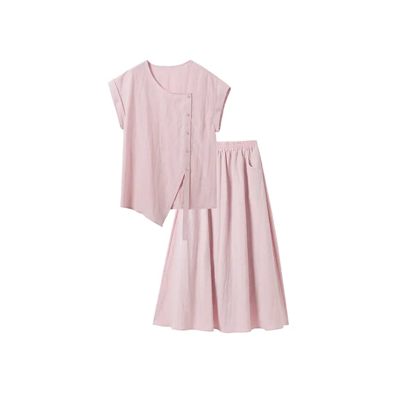 Hang Yi Court Skirt Set Women's-0