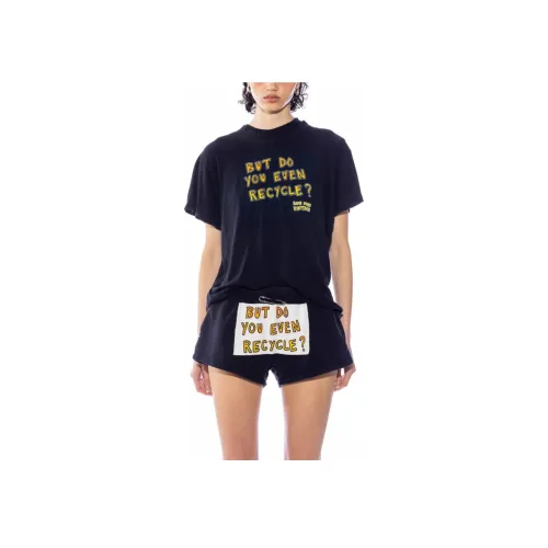 SAMI MIRO VINTAGE 블랙 블랙 여성 티셔츠