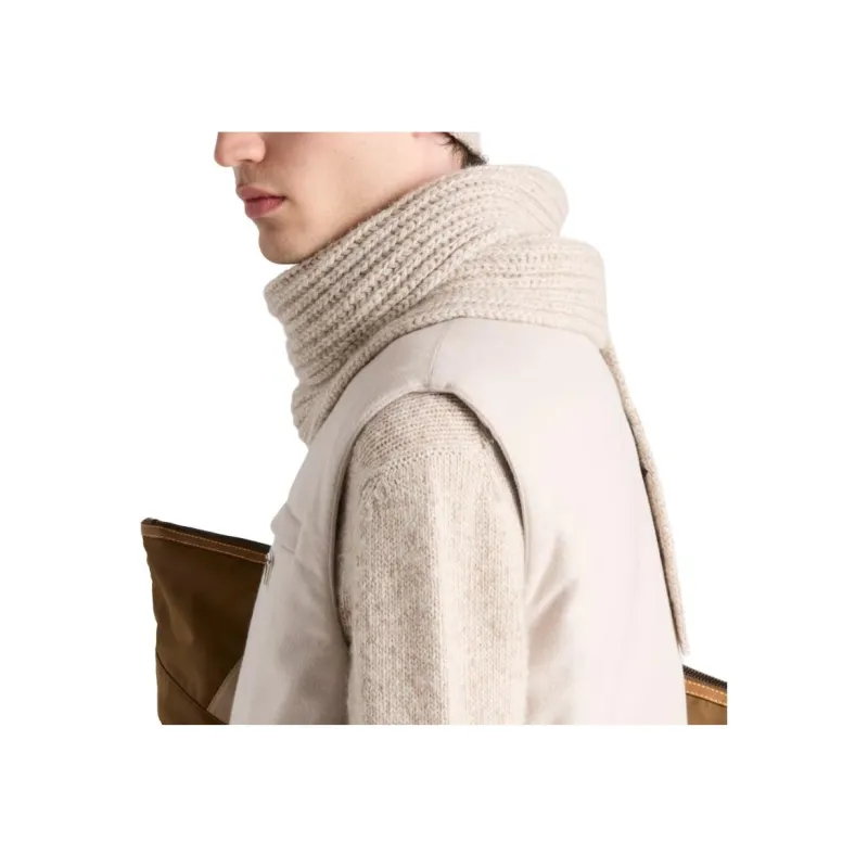 PRADA Padded Cashmere Vest-3