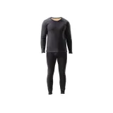 Dark Gray-[Down Silk Fleece-Lined-Suitable for 0-10°C]