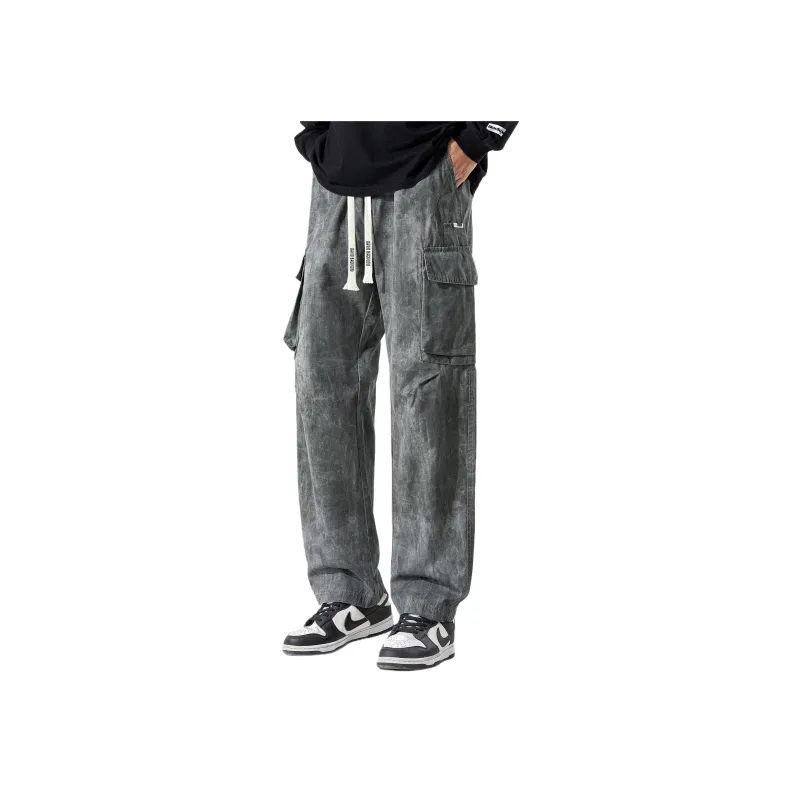 David Bakken Casual Pants Unisex-16