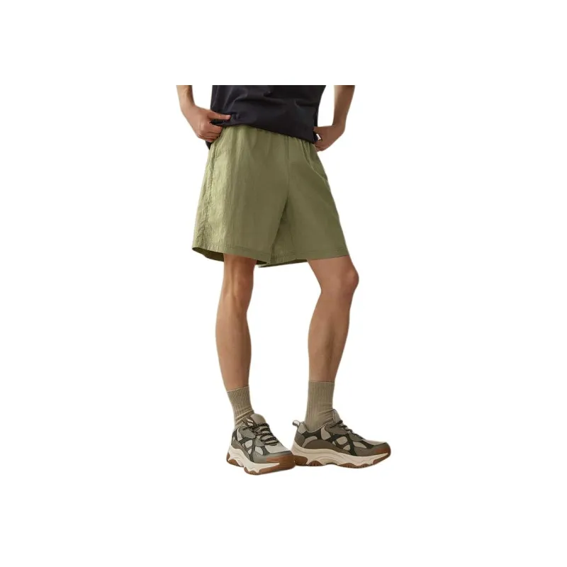Skechers Casual Shorts Men's Martini Olive Green-1