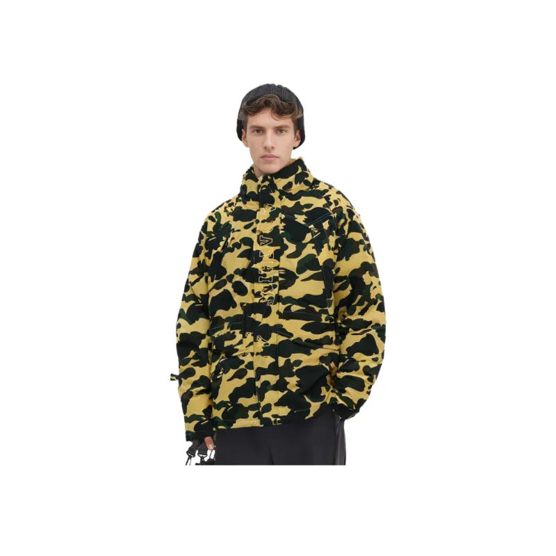 Bape 1st Camo Snowboard Down Jacket-2