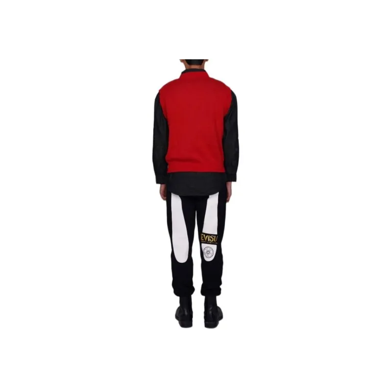 EVISU Vests Men Red-3