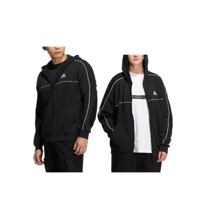 Adidas Sweatshirts Unisex Black-2