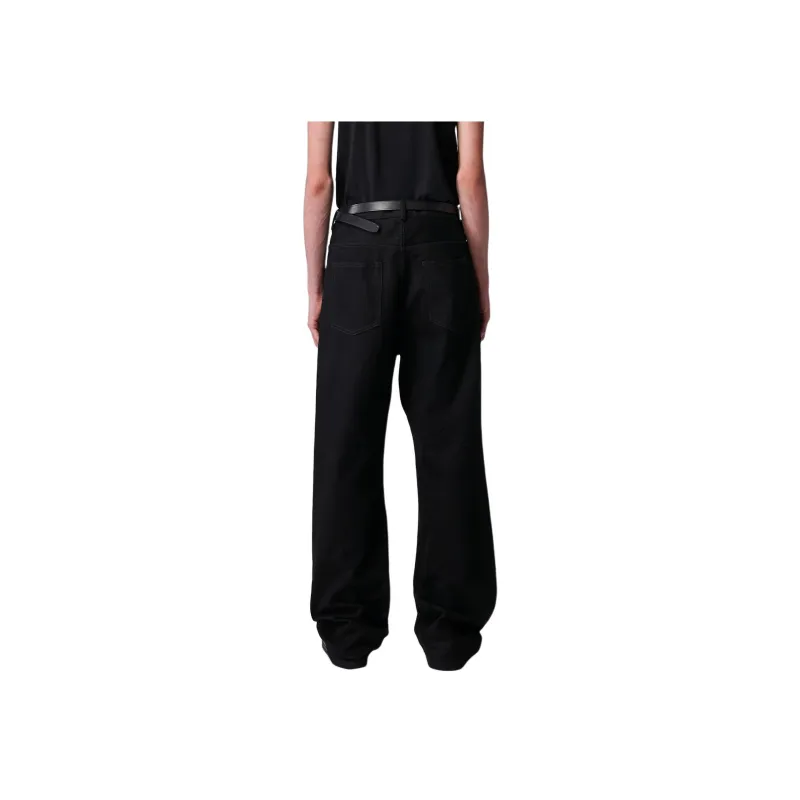 Ann Demeulemeester Ronald 5 Pocket Comfort Jeans Jeans Men's Black-2