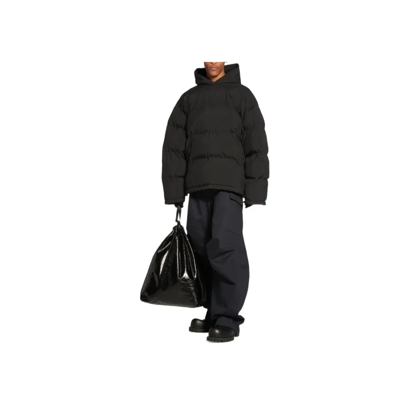 Balenciaga Sporty B Pull Over Puffer Jacket-1