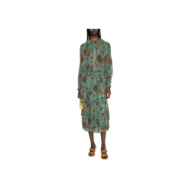 Ulla Johnson Pippa Floral print Blouse-1