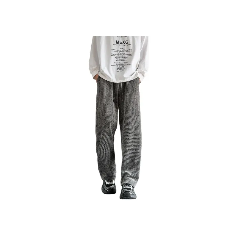 Fakeyoung Casual Pants Unisex-0