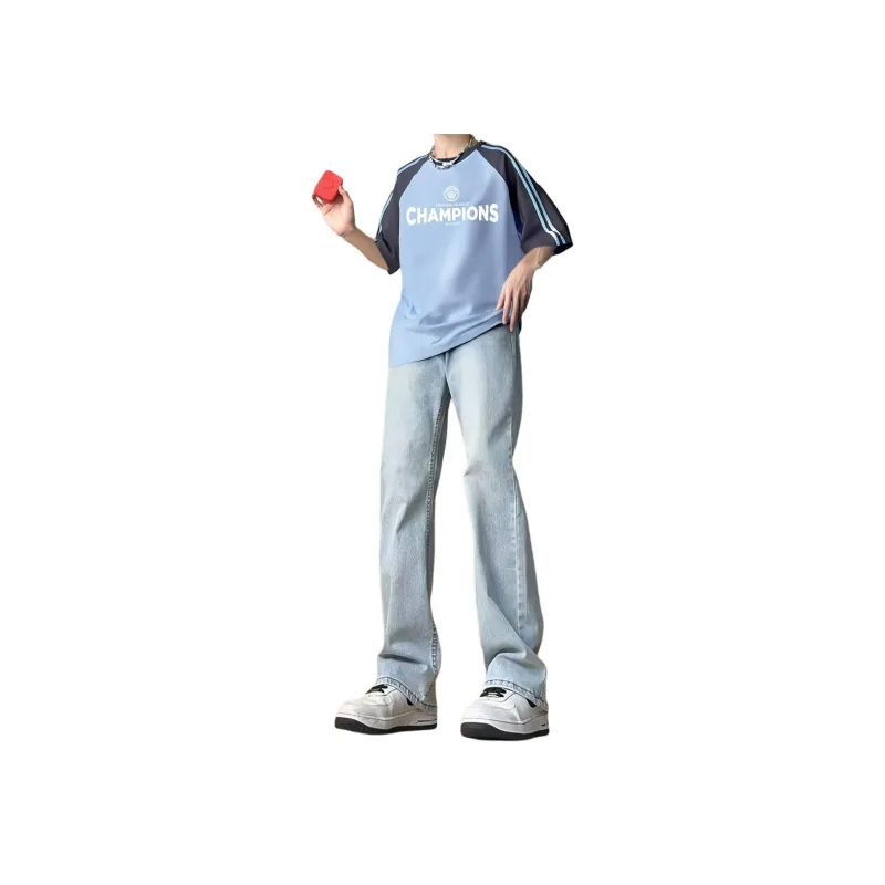 Manchester City F.C. Jeans Unisex-4