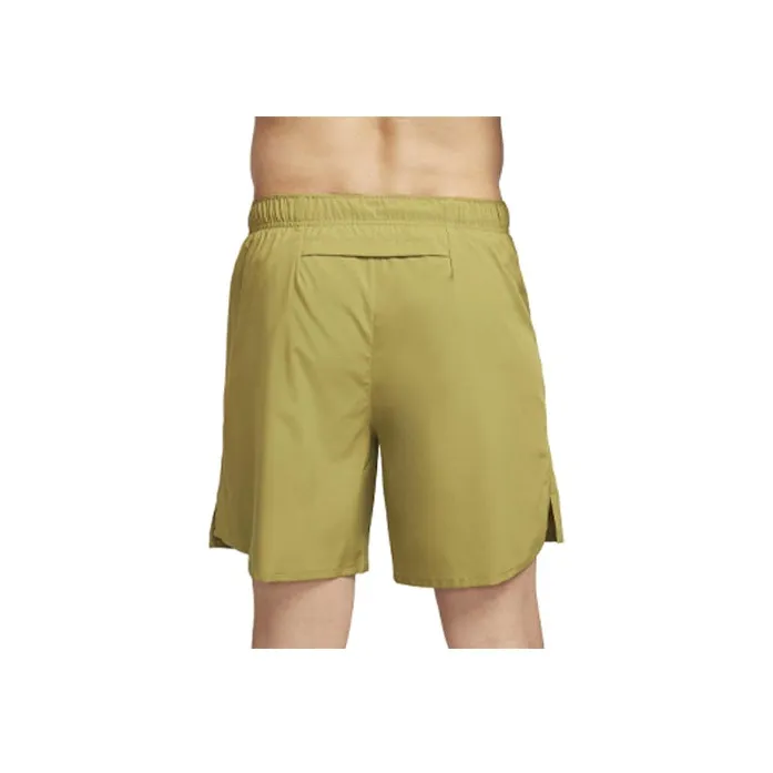 Nike Dri Fit 7' Brief Lined Running Shorts Sports Shorts Men's Olive-1