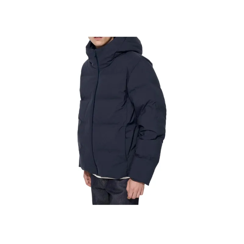 UNIQLO Down Jacket Men's Navy Blue-0