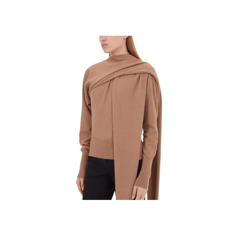 Ferragamo Cashmere Scarf Jumper-3