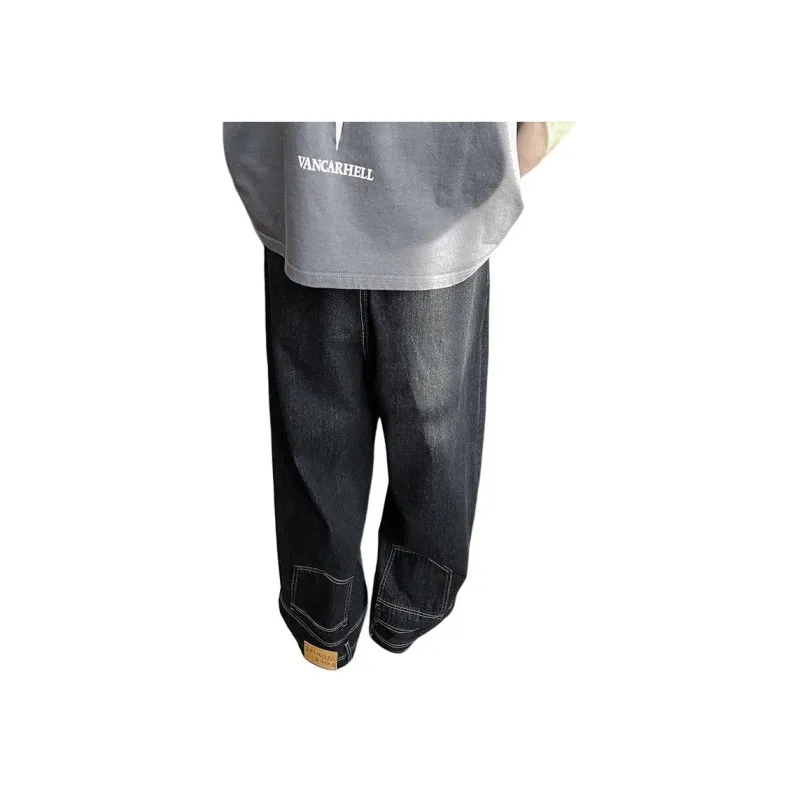 Extreme Turbo Jeans Unisex Black-6