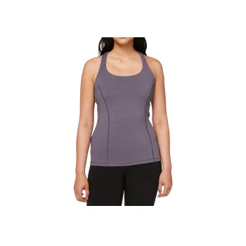 Lululemon Cross It Off Sport Vests Women's Mixed Graphite Purple