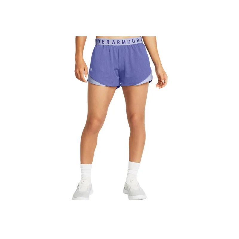 Under Armour Play Up 3.0 UA Twist Shorts Casual Shorts Women's Purple-2
