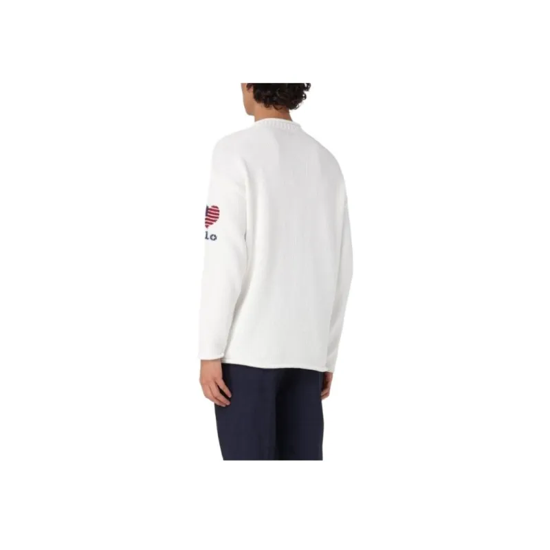 Polo Ralph Lauren Flag Patterned Jumper-3