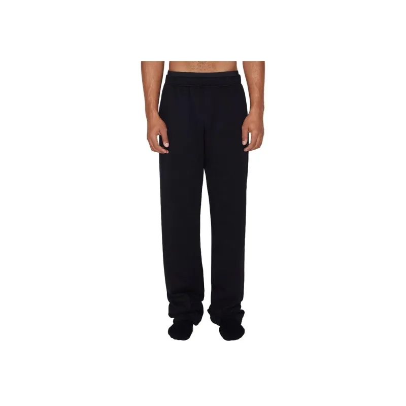 Khy FW23 DROP 003 Collection Fleece Straight Leg Pant Casual Pants Unisex Black-2