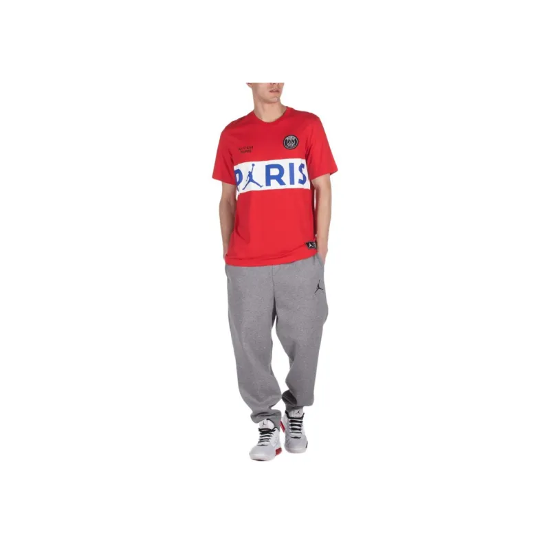 Jordan X Paris Saint Germain Wordmark Tee-2