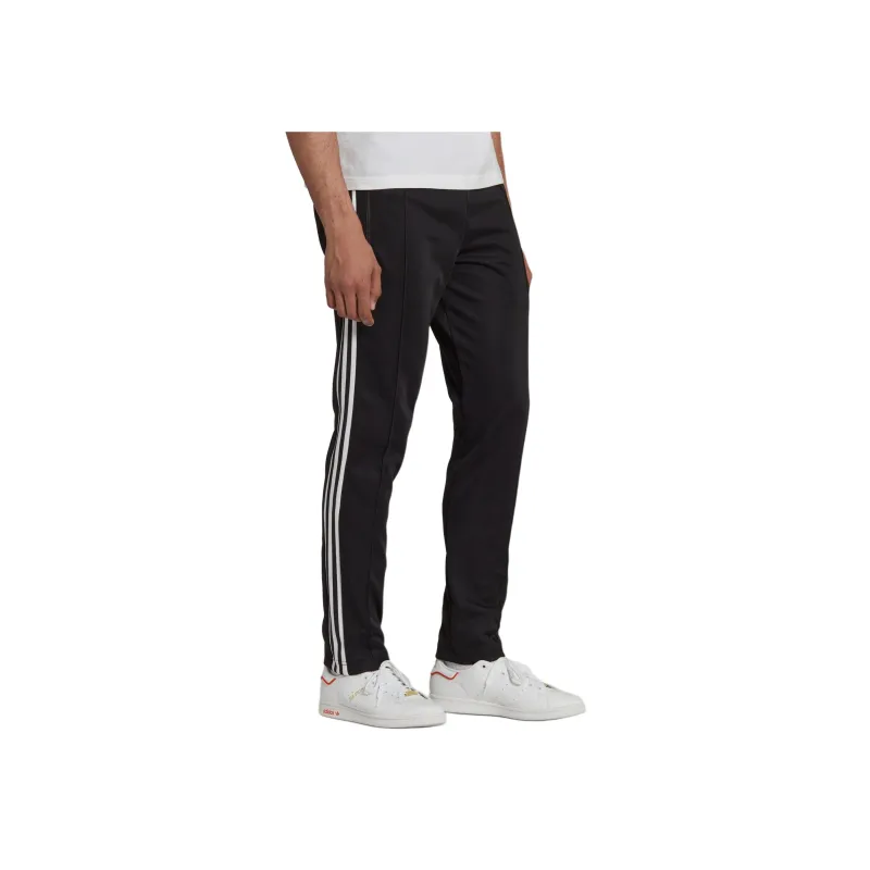 Adidas Originals FB NATIONS BECKENBAUER Knitted Sports Pants Men's Black-3