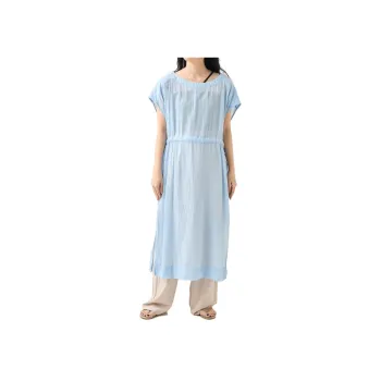 FREAK'S STORE Short Sleeved Dresses Women's Blue