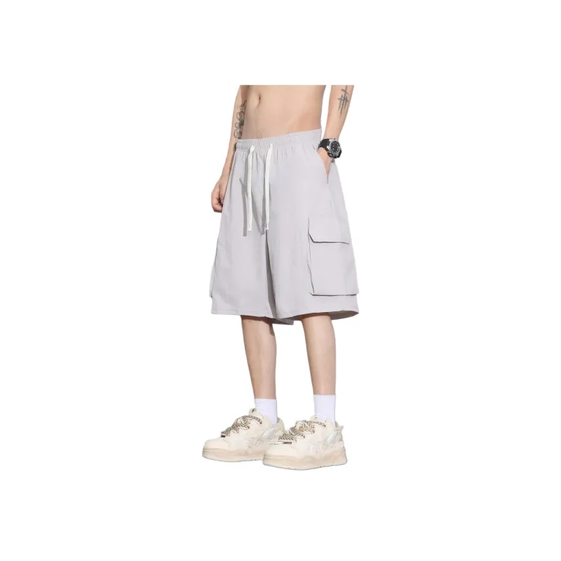 Fakeyoung Cargo Shorts Unisex-8