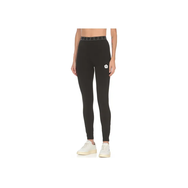 KENZO Logo Patch Leggings-2