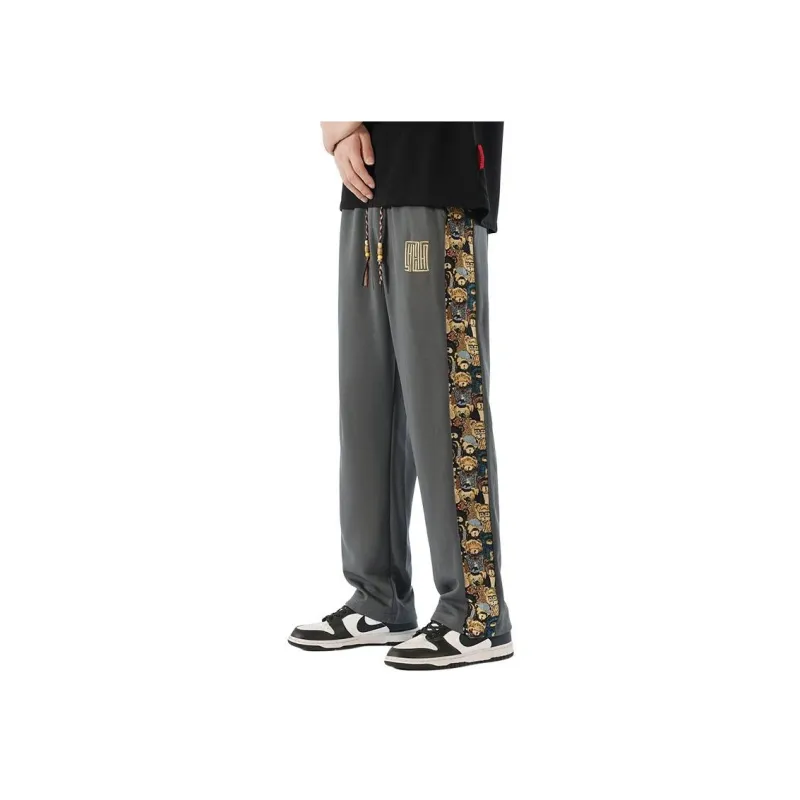 FOR FEAR THAT Casual Pants Unisex-4