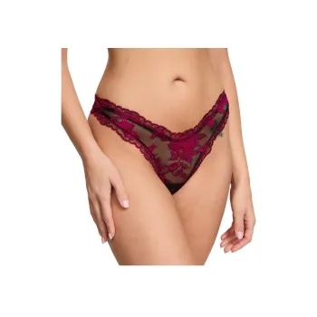 Victoria's Secret Underpants Women's 1 Pack Black Pink