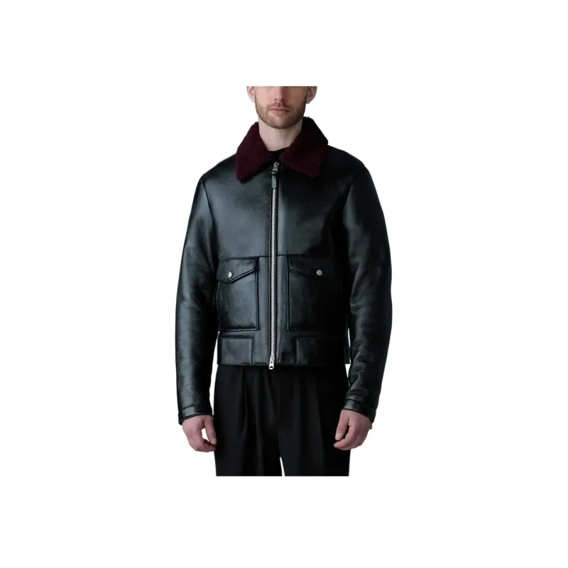 MACKAGE ENZO Jacket Men's Black-1