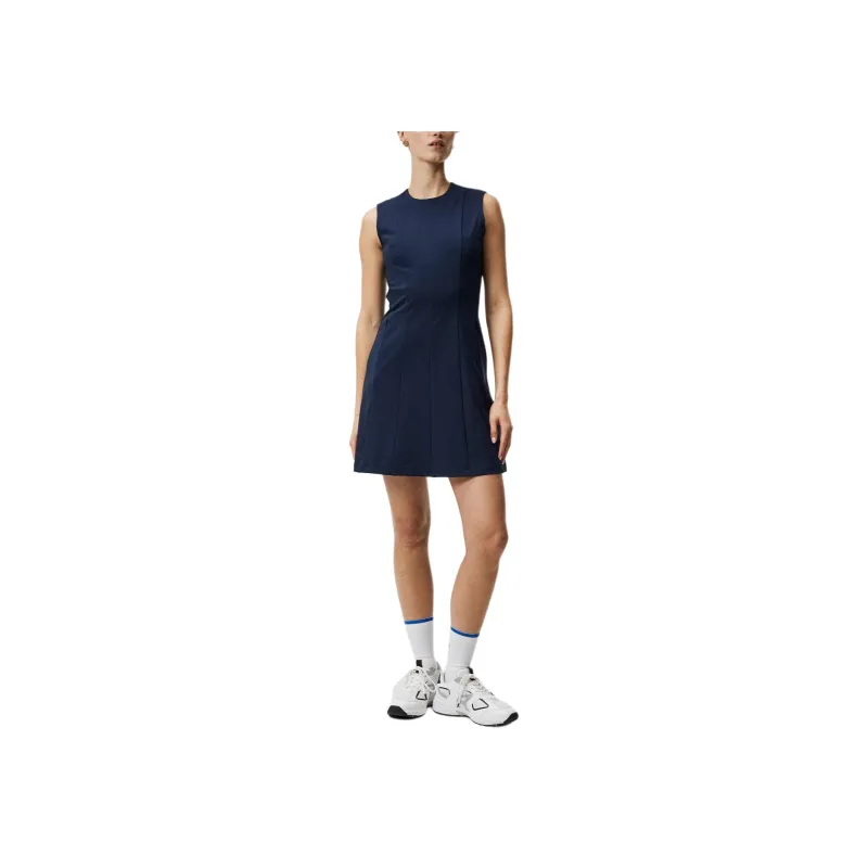 J.Lindeberg Jasmin Dress Sleeveless Dress Women's Marine Blue-1