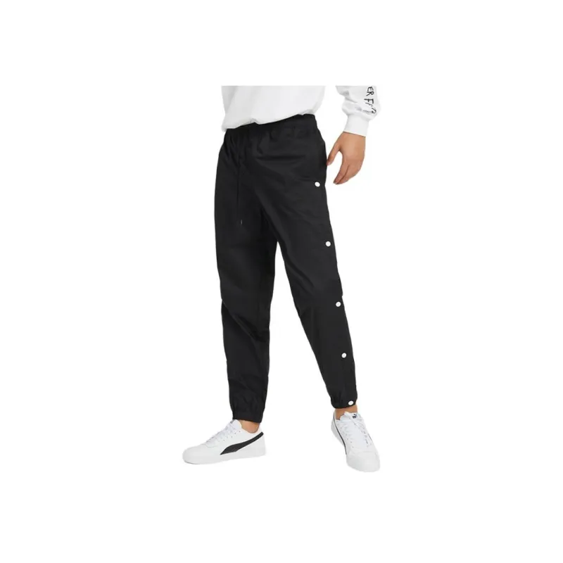 PUMA Knitted Sweatpants Unisex Black-3