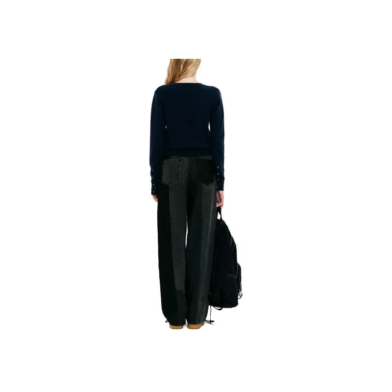 KIRSH Knitwear Women's Dark Marine Blue-2