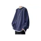 Navy Blue Fleece-Lined