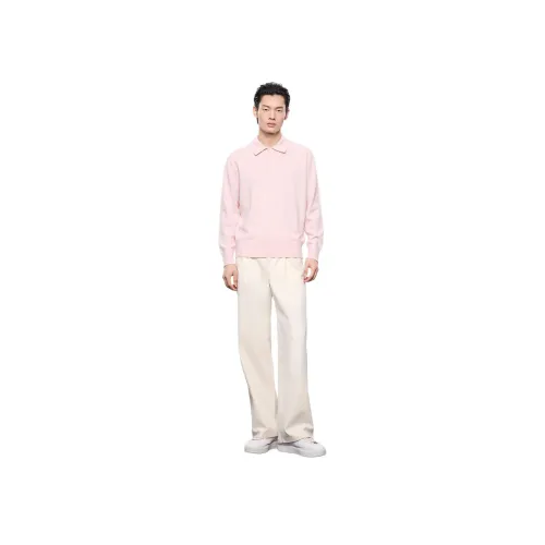 ERDOS 라임스톤 파우더 남성 니트웨어